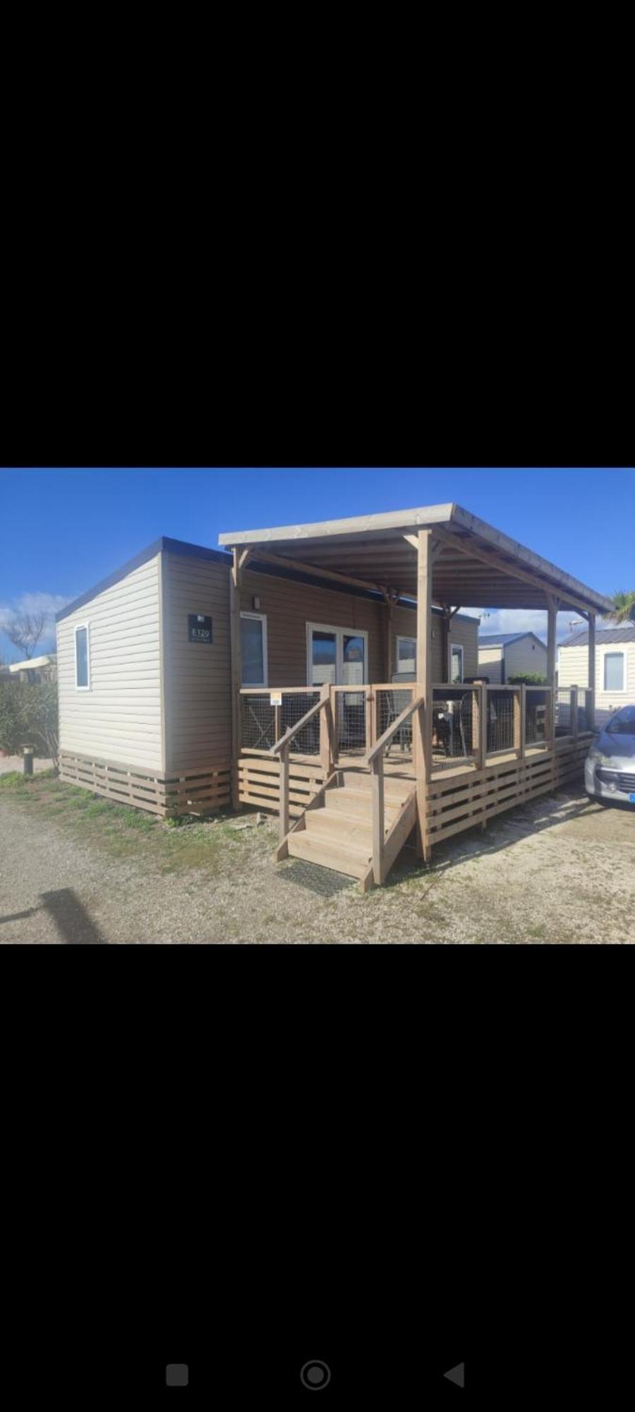 Mobile-home Confort 6 Personnes Climatise *